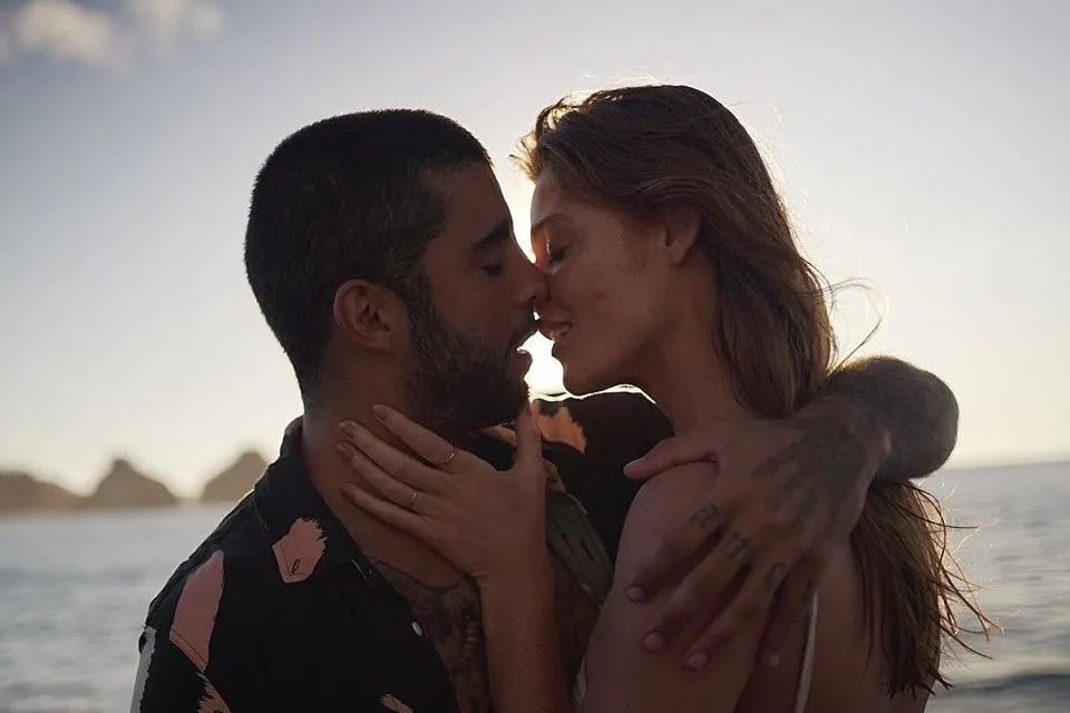 Scooby e Cintia se casaram em Portugal