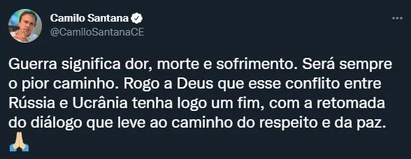 Camilo se pronunciou sobre o conflito nas redes sociais