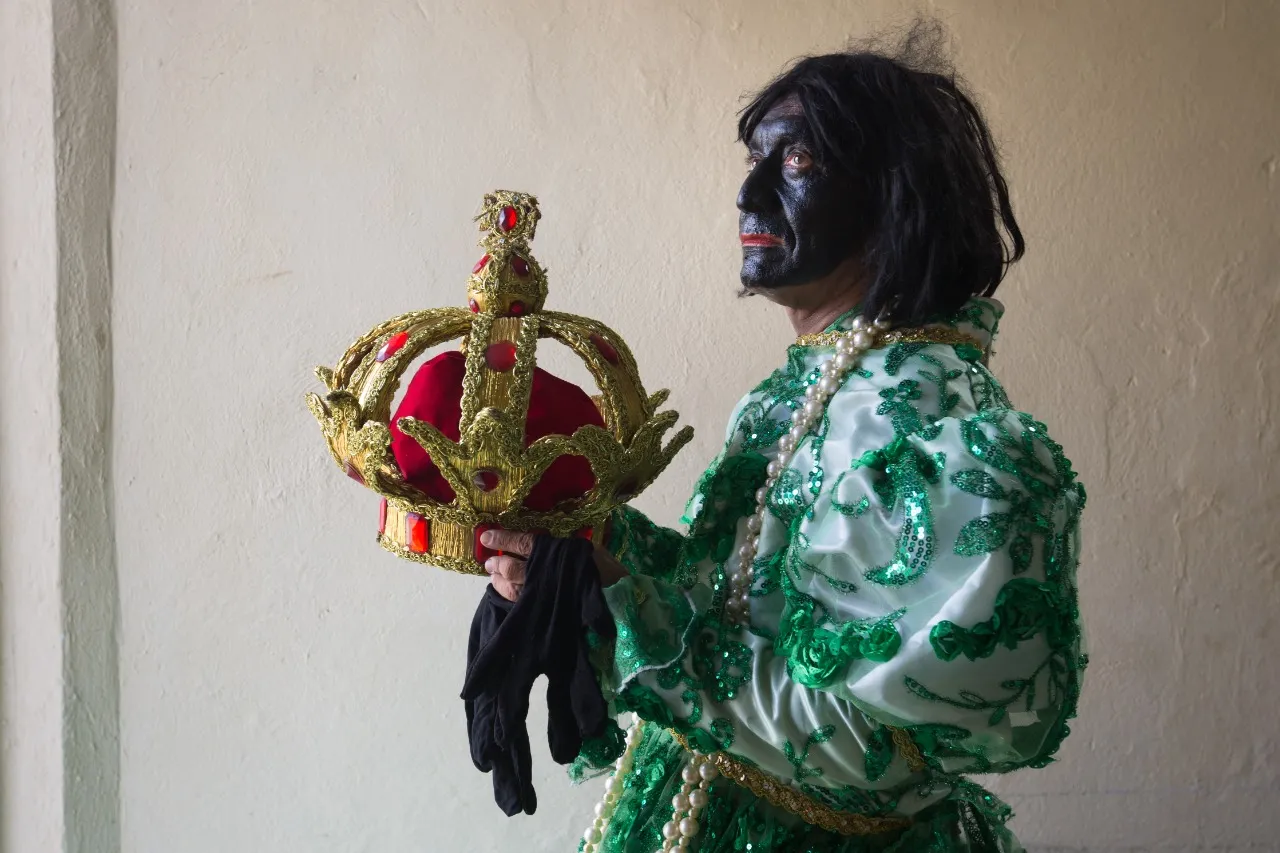 “É só dizerem que sim que a gente vai para a rua, em qualquer dia e a qualquer hora. Queremos brincar”, diz Teonildo de Assis, presidente do Maracatu Rei Zumbi