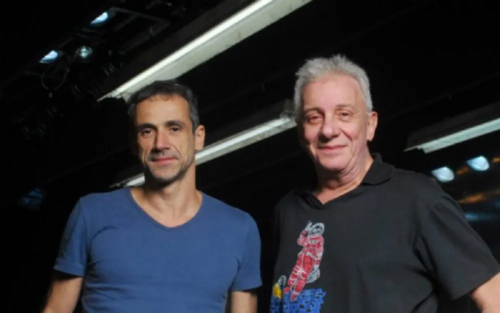 Juntos há mais de 30 anos, o ator Marco Nanini e o produtor Fernando Libonati não são exclusivos um do outro quando o assunto é sexo