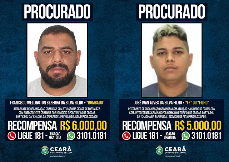 mais procurados ceara