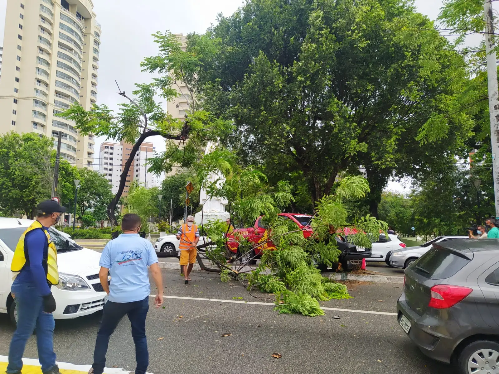 acidente em fortaleza