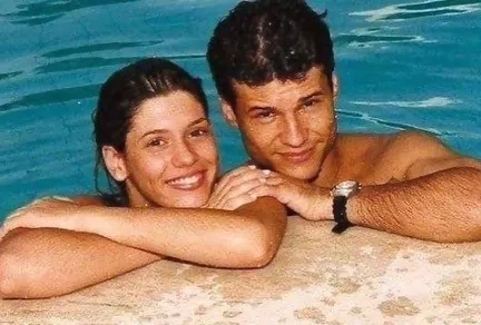 Valéria e Dinho eram namorados
