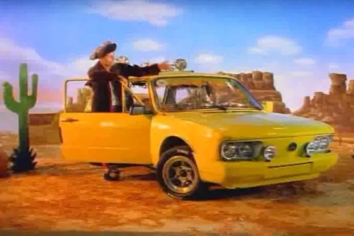O clipe de 'Pelados em Santos' é lembrado até hoje