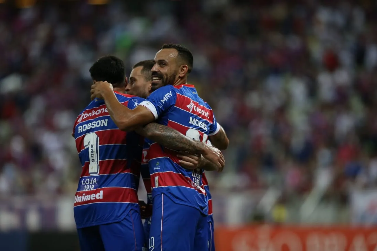 Moisés marcou pela 1ª vez no Campeonato Cearense nesta quarta-feira (02) diante do Pacajus