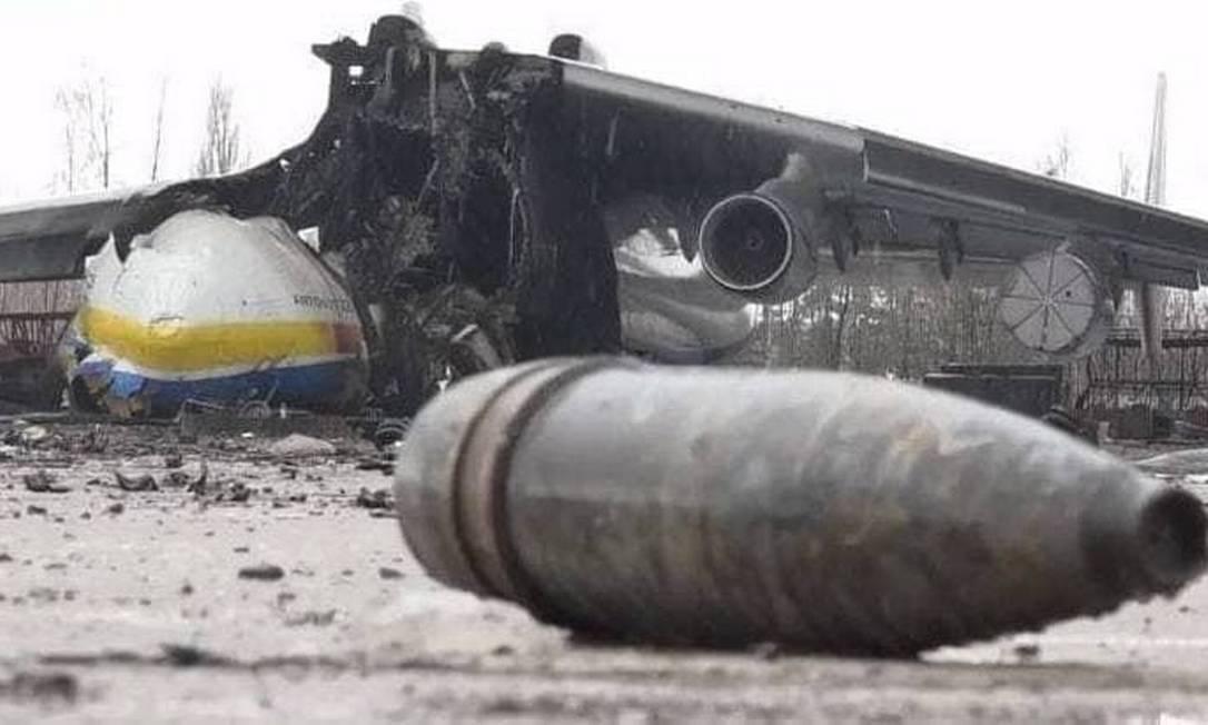 Veja Primeiras Imagens Do Antonov An 225 Maior Avi o De Carga Do Mundo