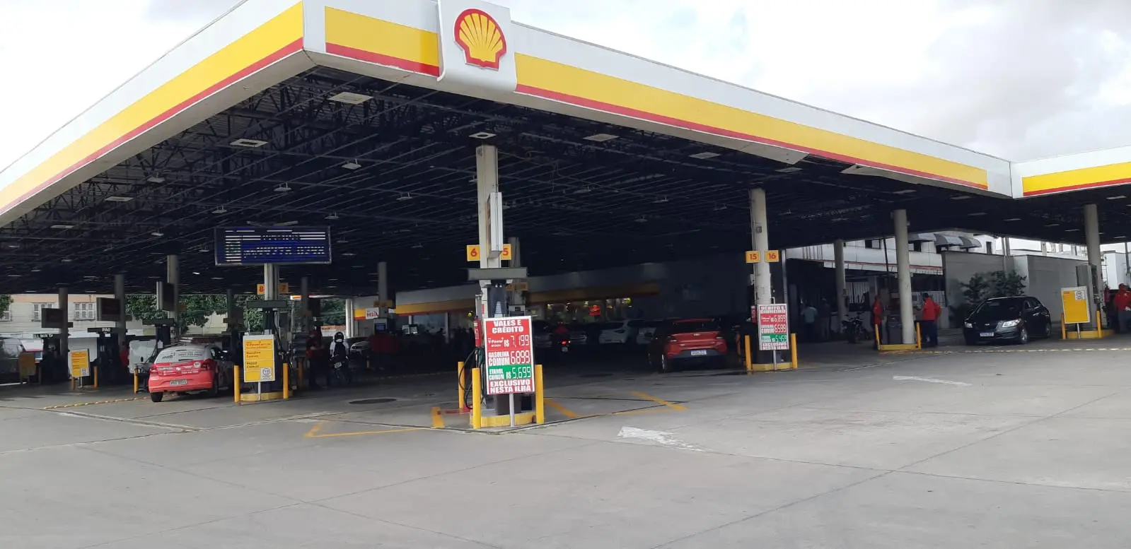 Posto de combustíveis em Fortaleza