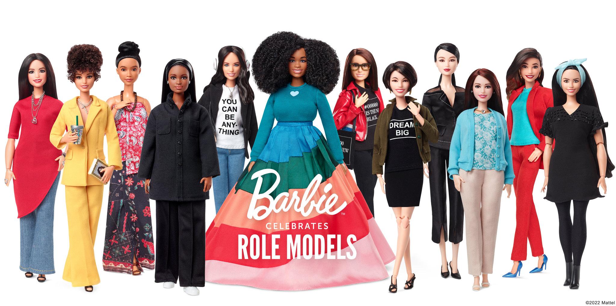 Barbies role models 2022
