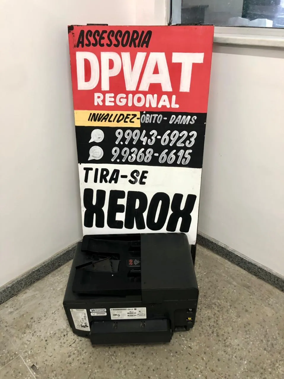 Suspeito prestava atendimento em um escritório