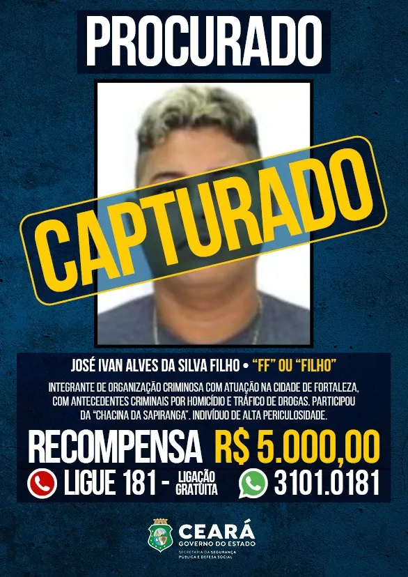 O homem foi preso nessa terça-feira (8), na Messejana