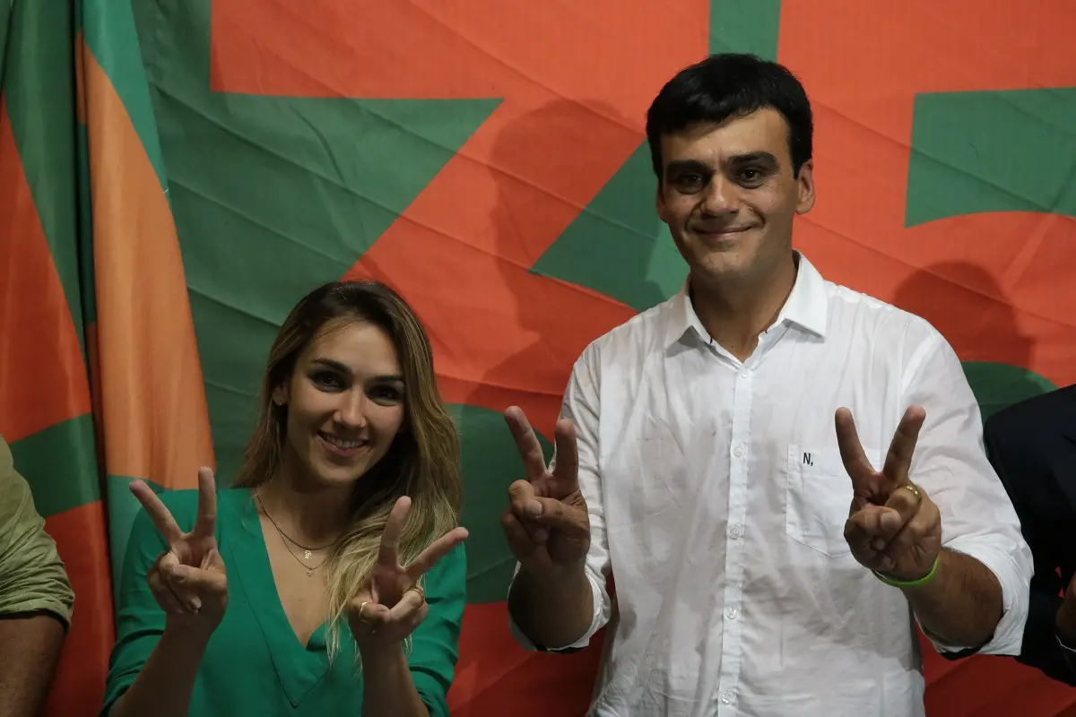 Lívia Arruda e Naumi Amorim