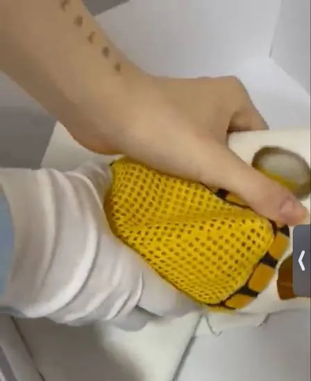 Tatuagem ao lado do pulso foi o que denunciou a identidade do Dummy