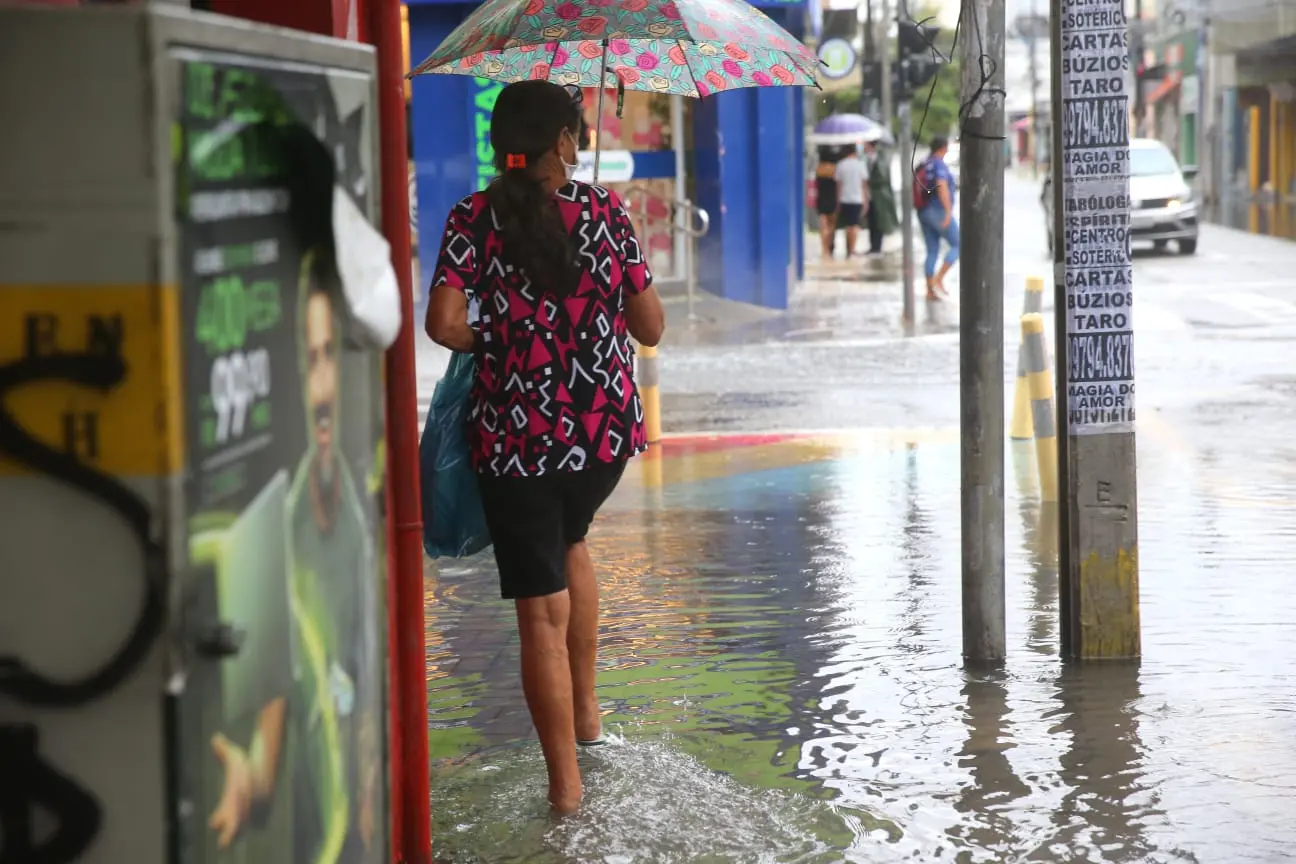 chuva em fortaleza