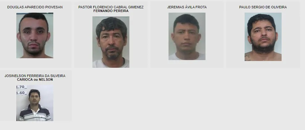 Lista de Mais Procurados da Secretaria da Segurança Pública e Defesa Social do Ceará (SSPDS) reúne 13 criminosos conhecidos há muito tempo pelas autoridades