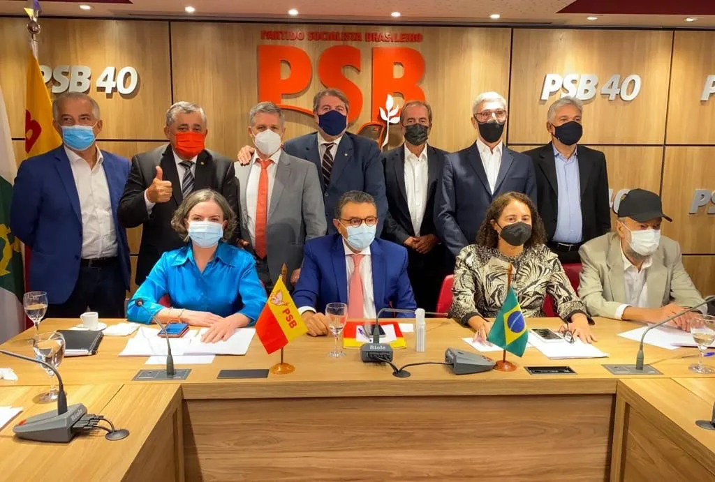 PSB acabou desistindo de firmar federação partidária com PT, PCdoB e PV - que devem formar as alianças já para a disputa de 2022