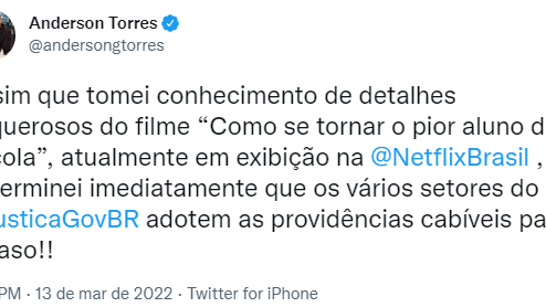 Pedofilia? Ministro quer providências contra filme de Danilo Gentili