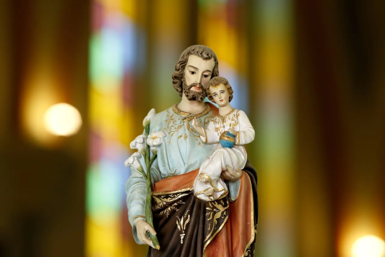 José era pai adotivo de Jesus Cristo e marido da Virgem Maria