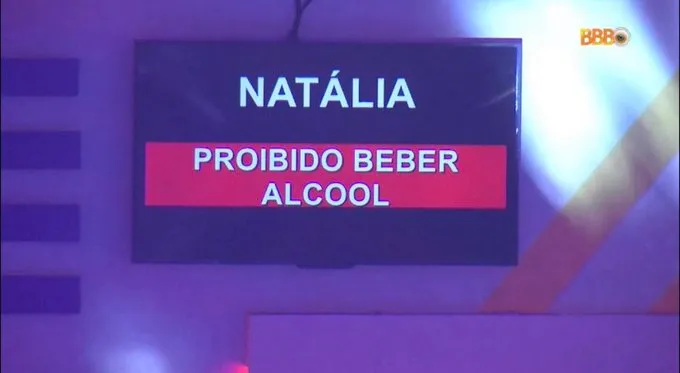 Aviso da produção do reality foi direcionado apenas para a modelo