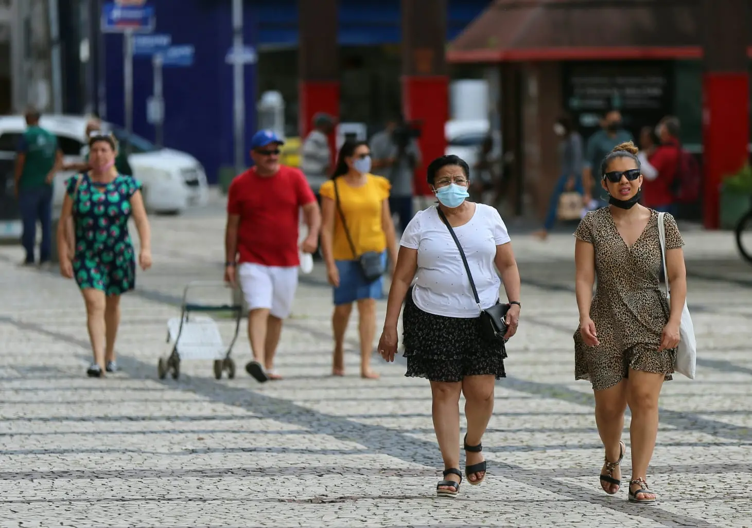 máscara em fortaleza