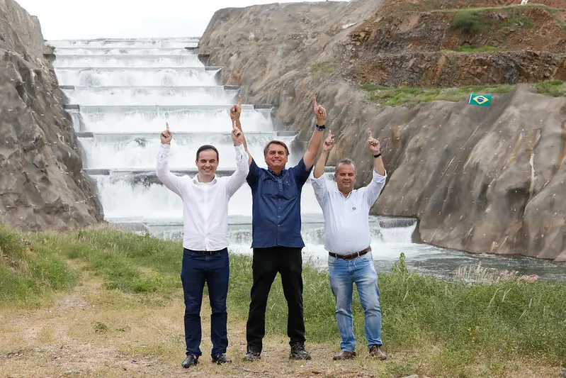 Bolsonaro e Capitão Wagner