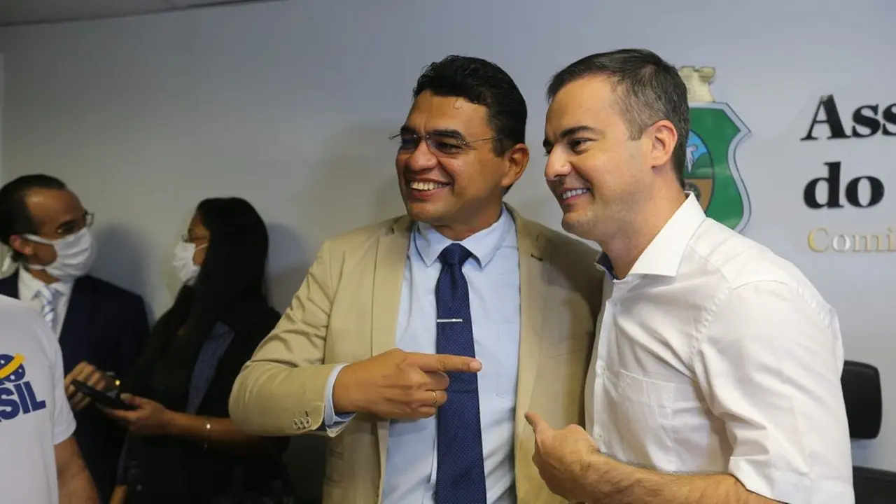 Sargento Reginauro e Capitão Wagner