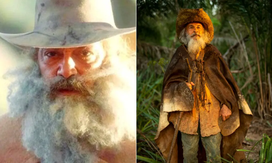 Cláudio Marzo e Osmar Prado