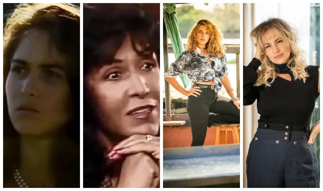 Ingra Liberato, Bruna Linzmeyer, Ítala Nandi e Karine Teles