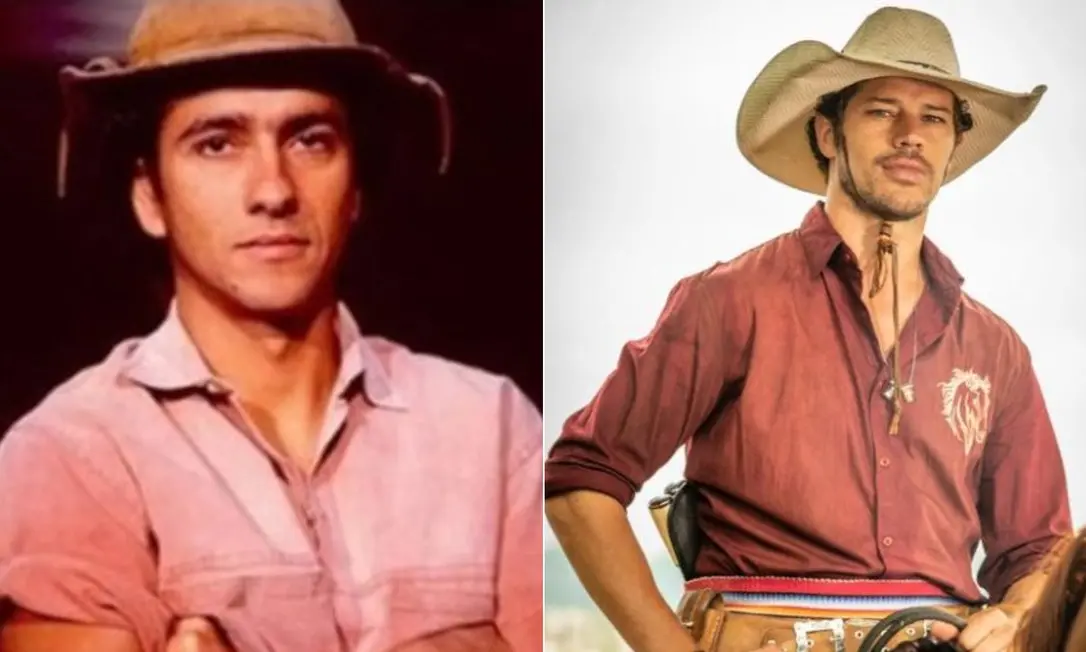 Marcos Palmeira e José Loreto