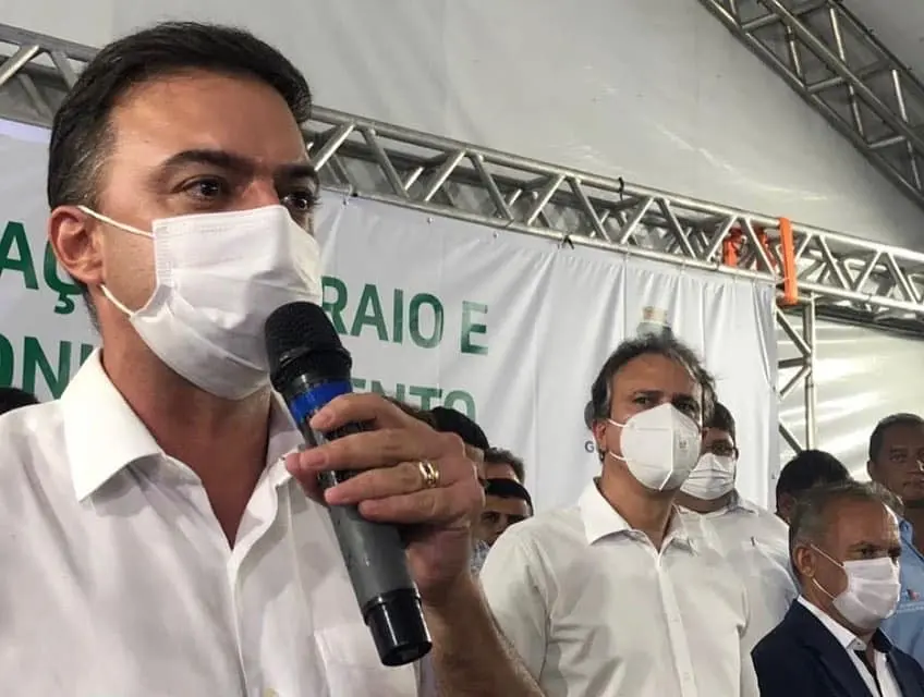 Fernando santana e Camilo santana