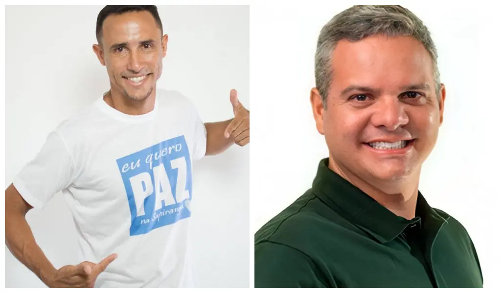 Montagem dos suplentes Wander Alencar e Dudu Diógenes