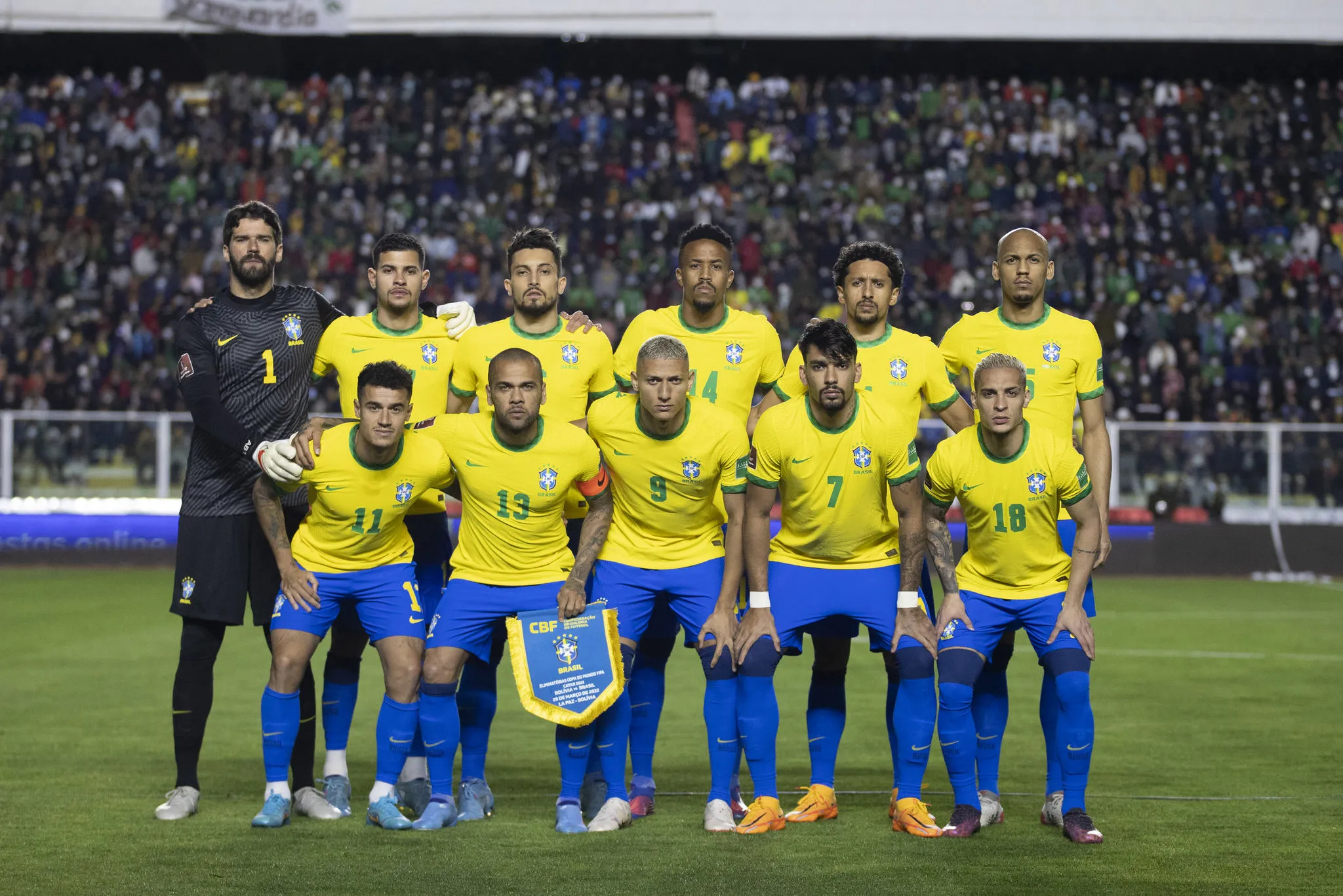 Brasil disputará sua 22ª Copa do Mundo em 2022, sendo a única seleção a disputar todos os Mundiais da história