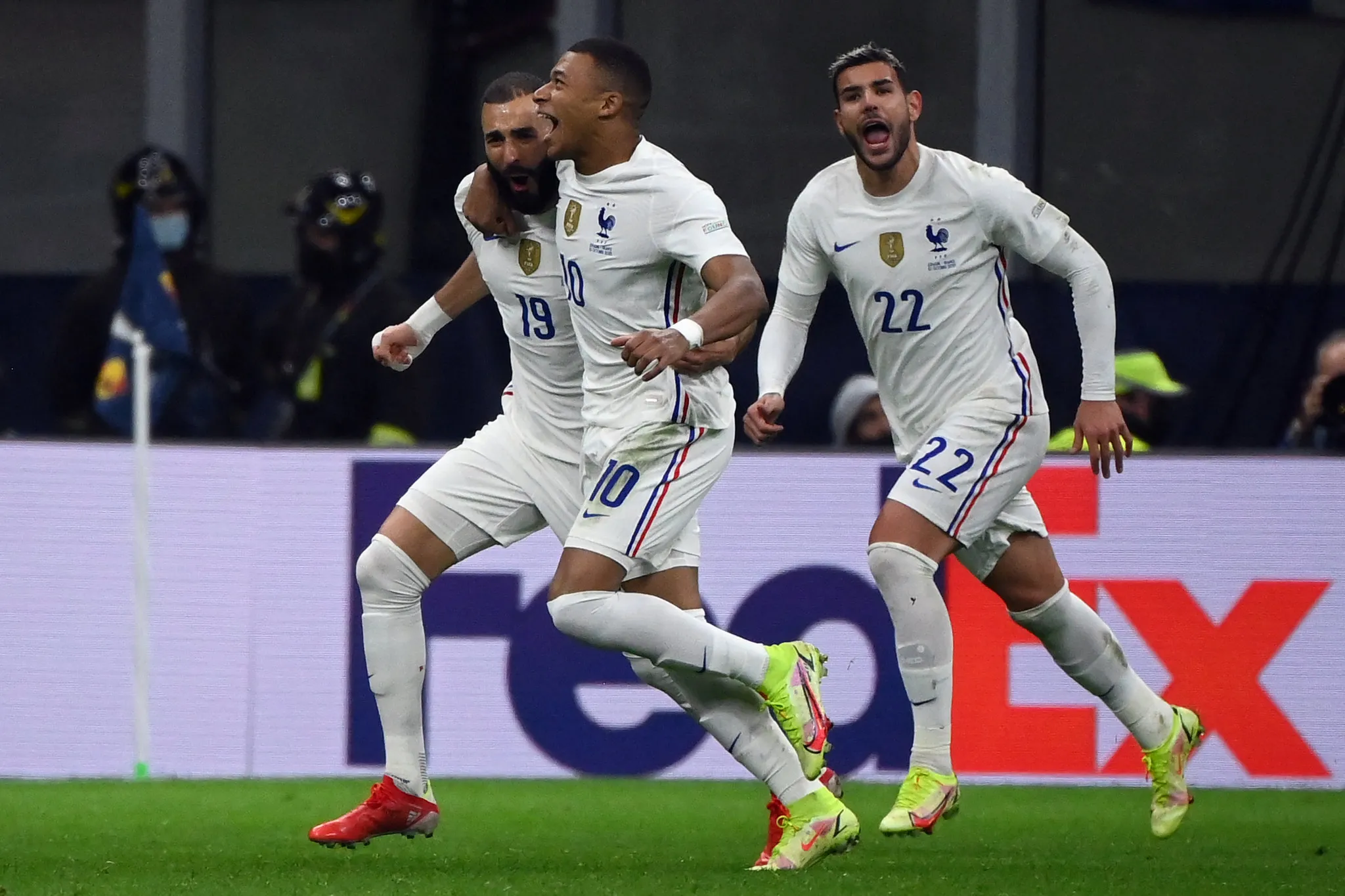 A França está entre as seleções favoritas para o título da Copa do Mundo do Catar