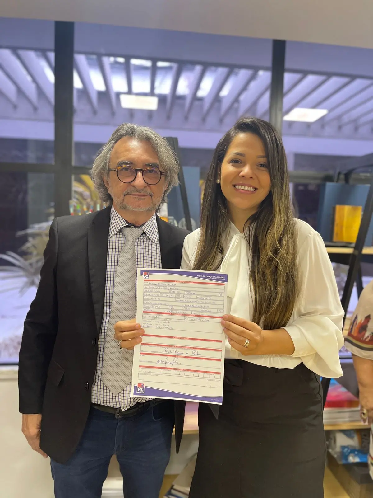 Priscila Costa e Acilon Gonçalves