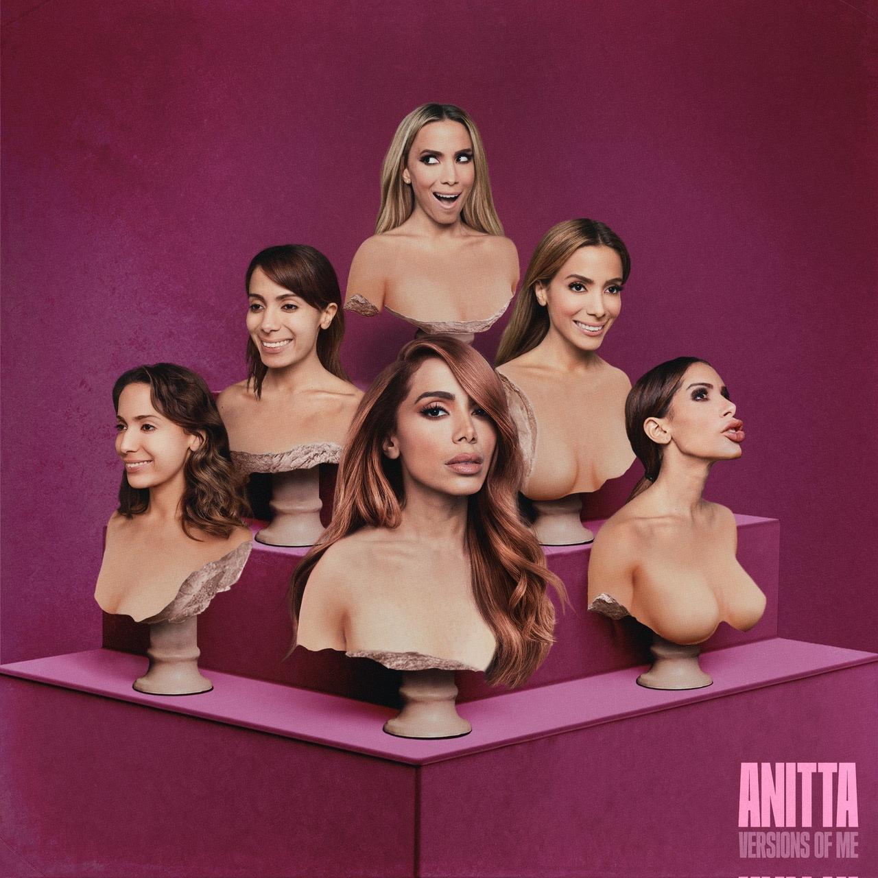 Capa do álbum de Anitta