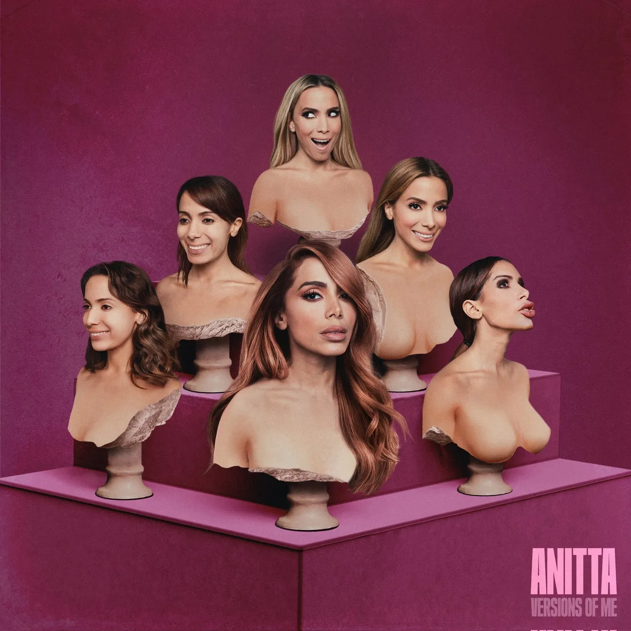 Anitta divulgou nova capa nesta quinta-feira (31)
