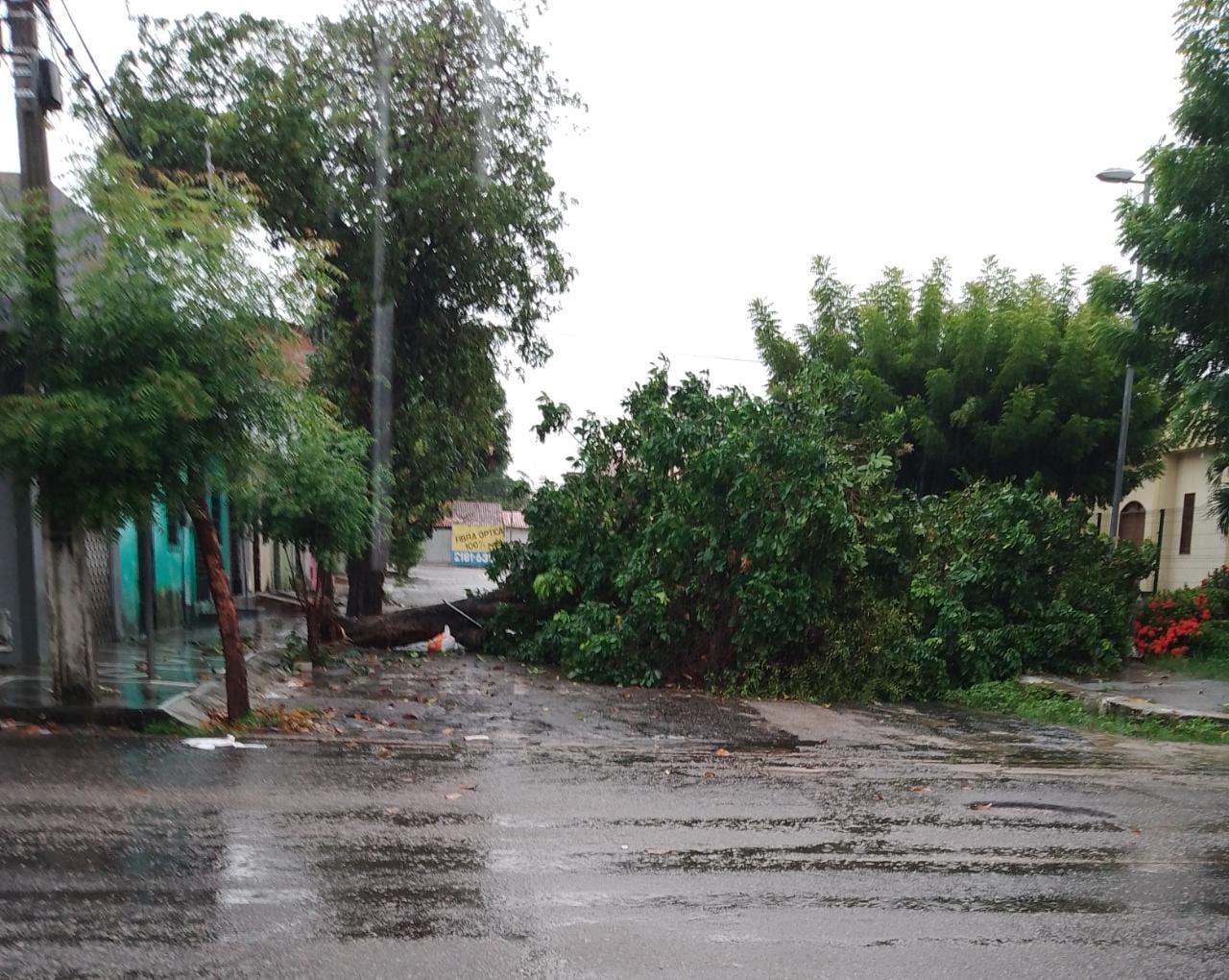 chuva em fortaleza