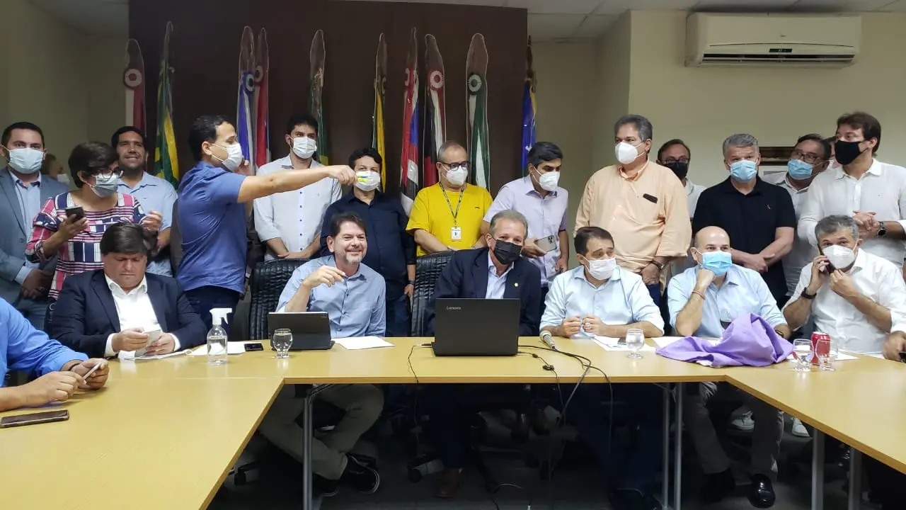 PDT filiações Ceará Cid