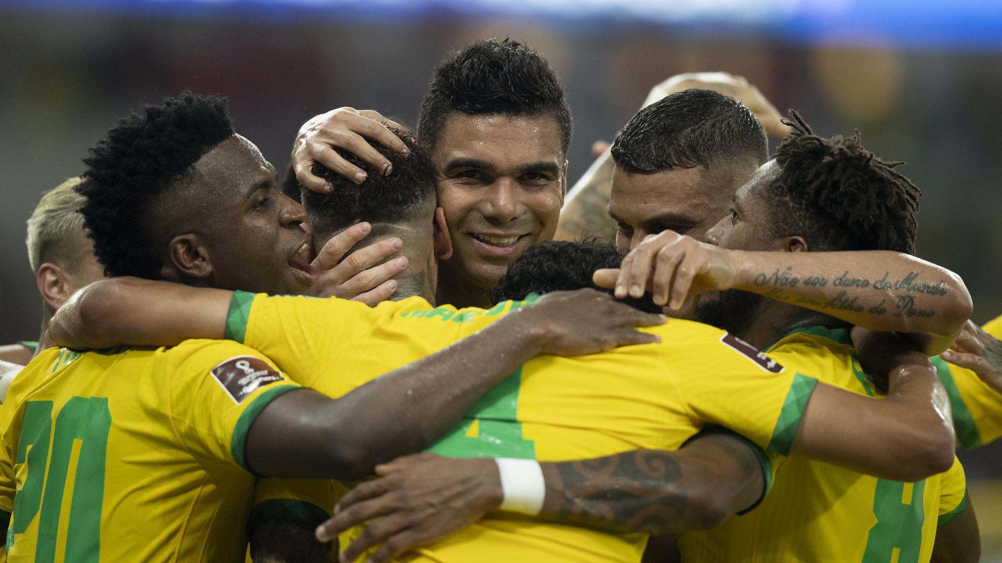 Quando são os jogos do Brasil na Copa do Mundo 2022?