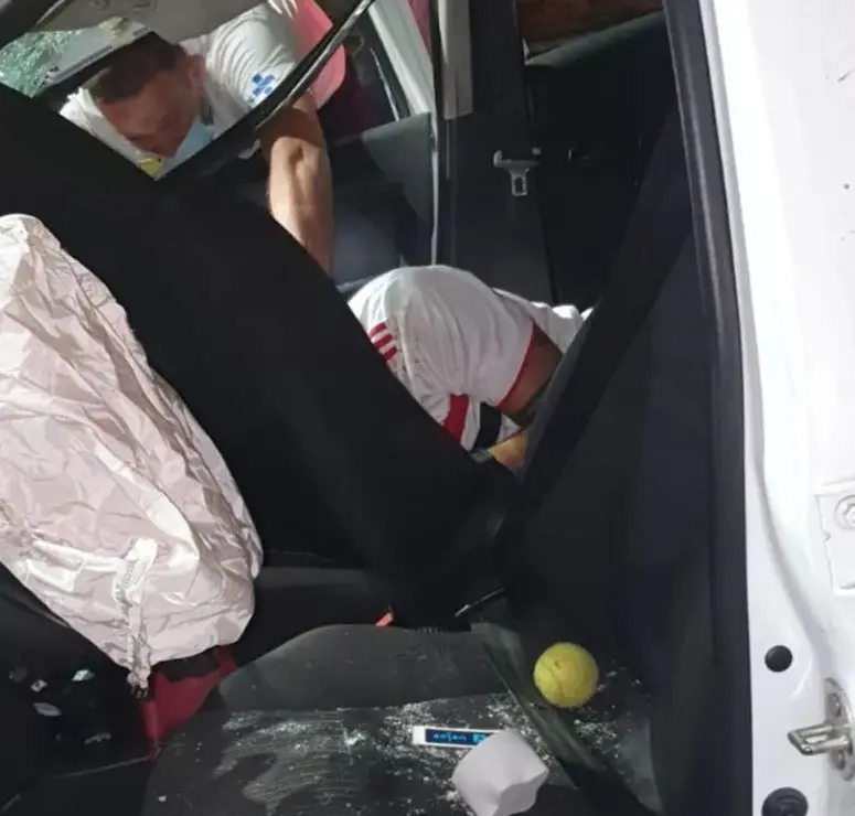 Rodrigo Mussi no acidente