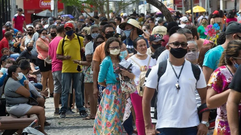 No Ceará, o uso de máscara não é mais obrigatório em locais abertos desde o dia 21 de março.
