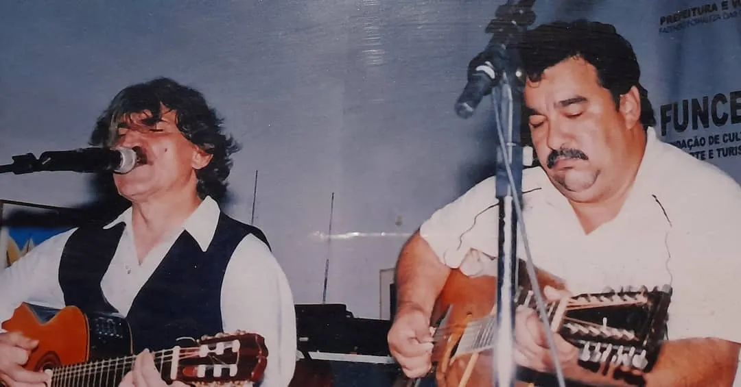 Belchior foi um dos parceiros musicais de Tarcísio Sardinha