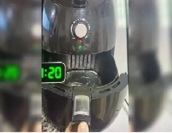 Educadora ensinava preparações culinárias na air fryer à base de maconha