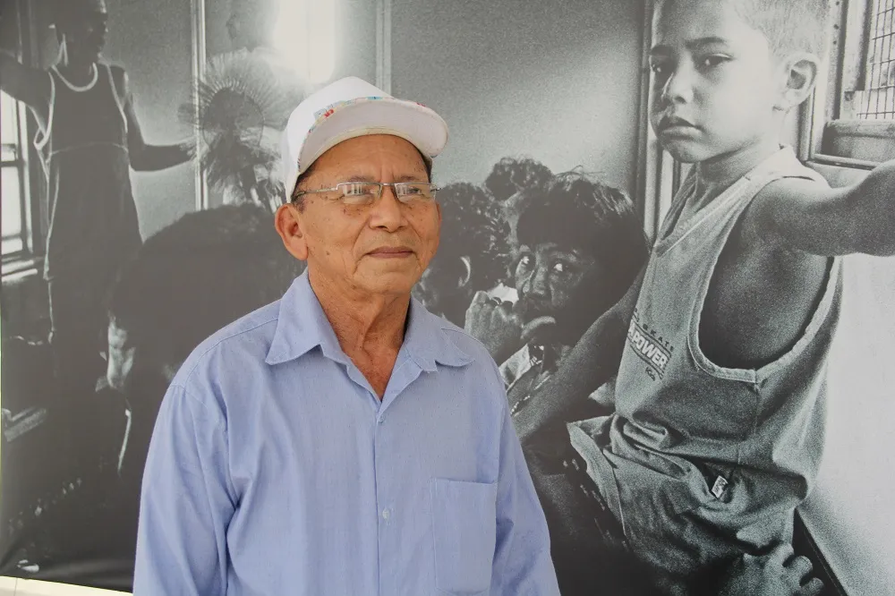 João Coragem iniciou as atividades sobre trilhos em 1961, cumprindo expediente durante 32 anos