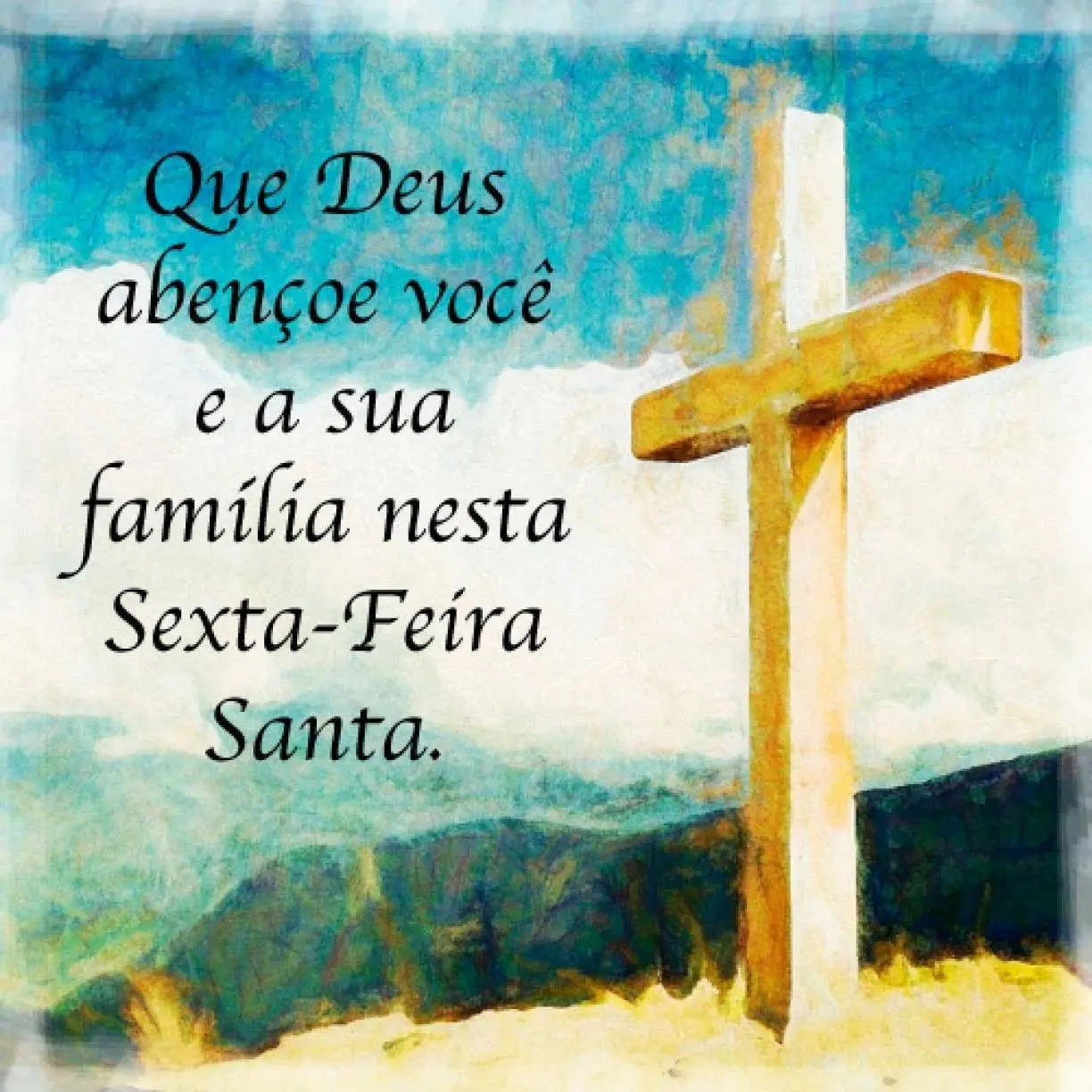 Mensagem de semana santa