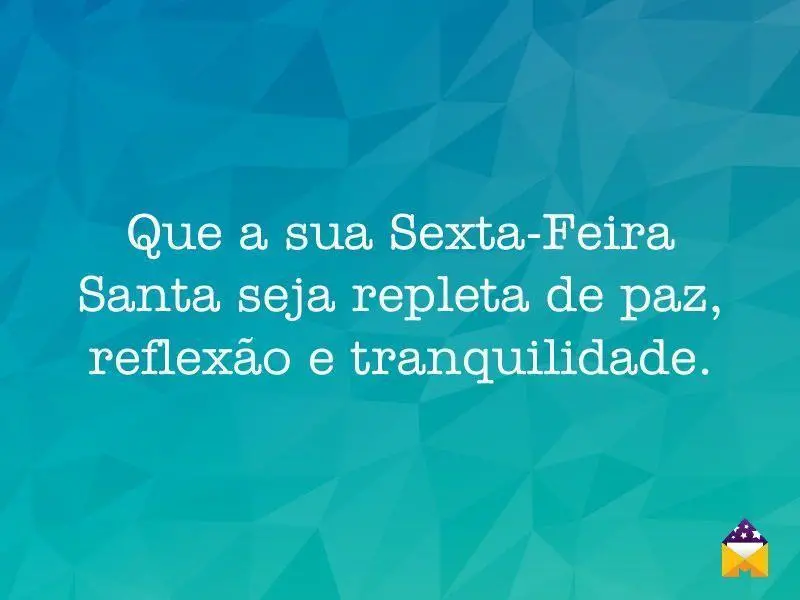 Mensagem semana santa