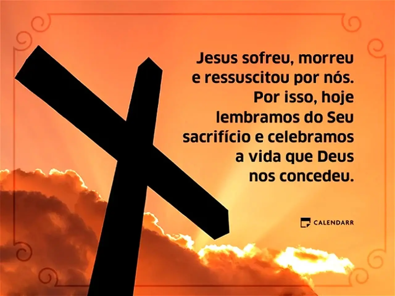 Mensagem semana santa