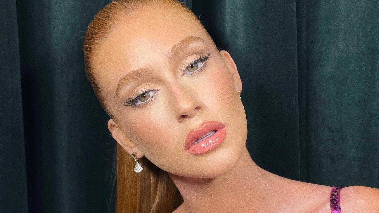 Marina Ruy Barbosa em selfie do Instagram