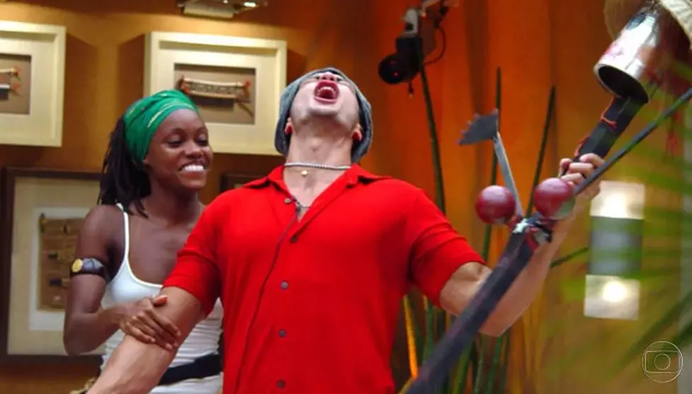 Bambam na final do BBB 1