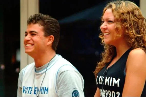 No BBB 3, a final foi entre Dhomini e Elane