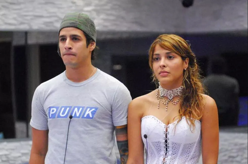 Rafinha e Giselle disputaram a preferência do público